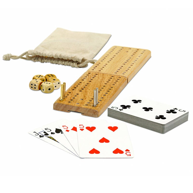 Cribbage and More Travel Game Pack