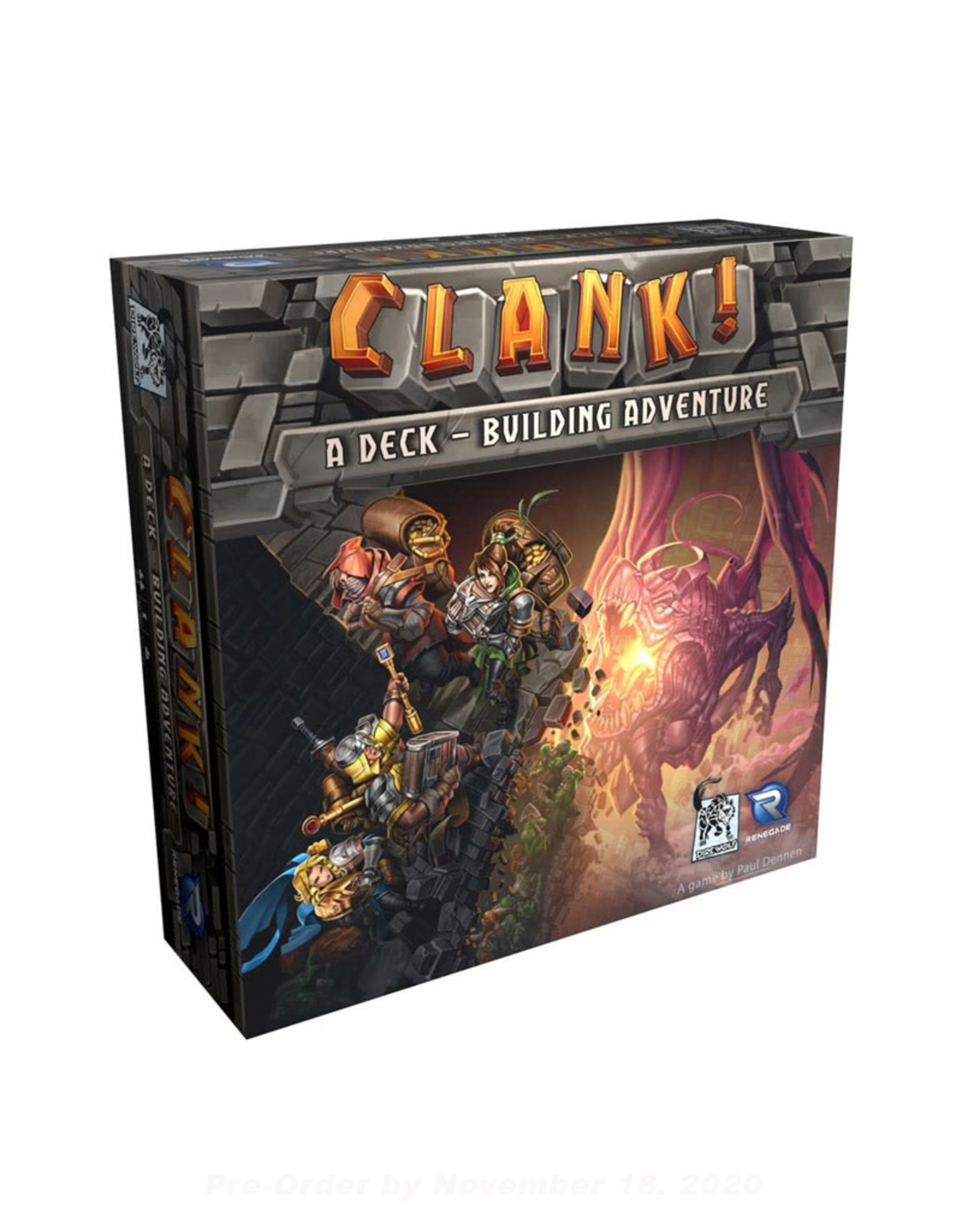 Renegade Games Clank! A Deck-Building Adventure