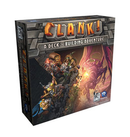 Renegade Games Clank! A Deck-Building Adventure
