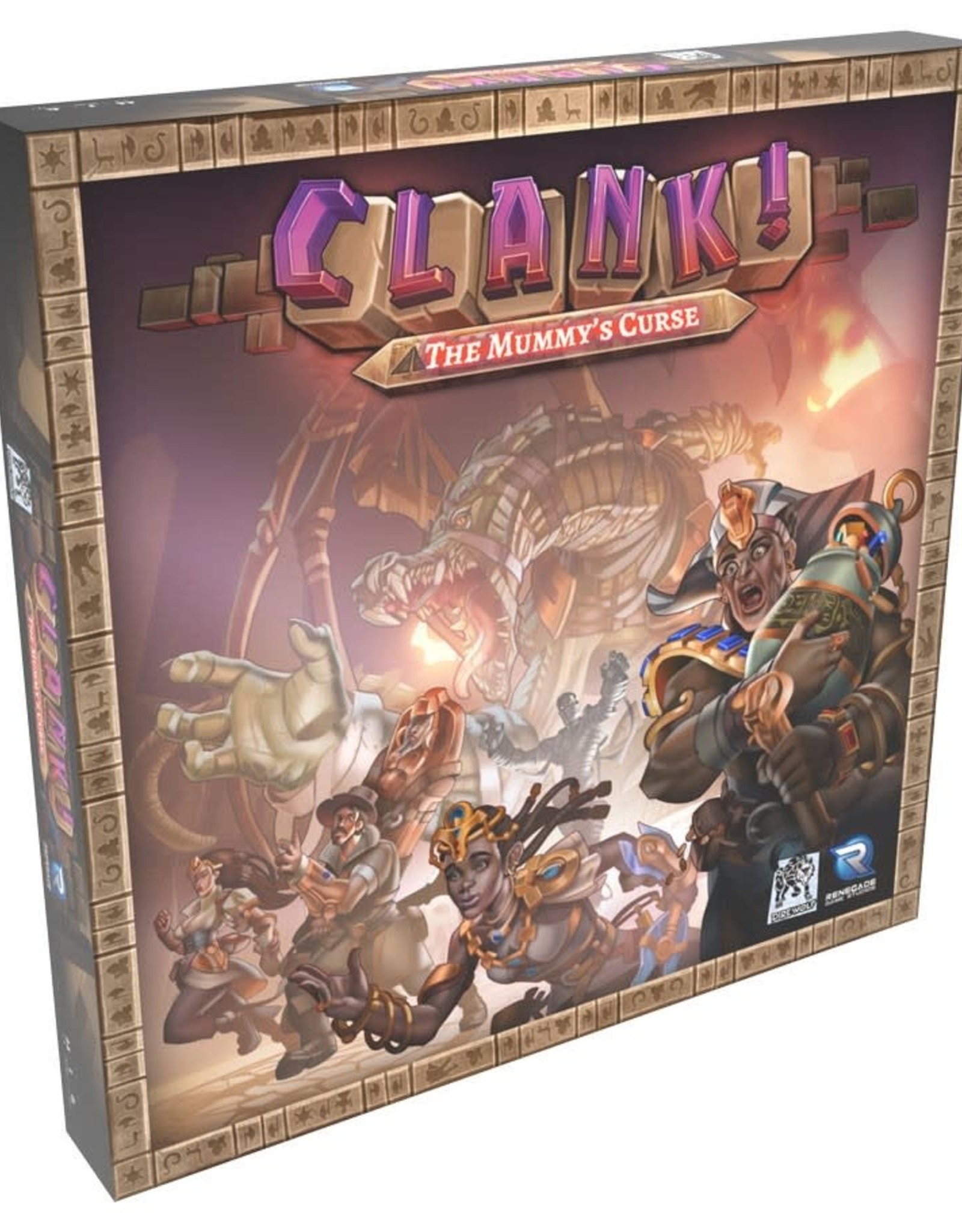 Renegade Games Clank! The Mummy's Curse Expansion