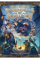 Wizards of the Coast D&D Lords of Waterdeep Scoundrels of Skullport Expansion