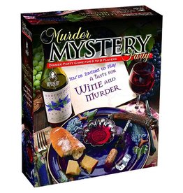University Games Muder Mystery: A Taste for Wine and Murder