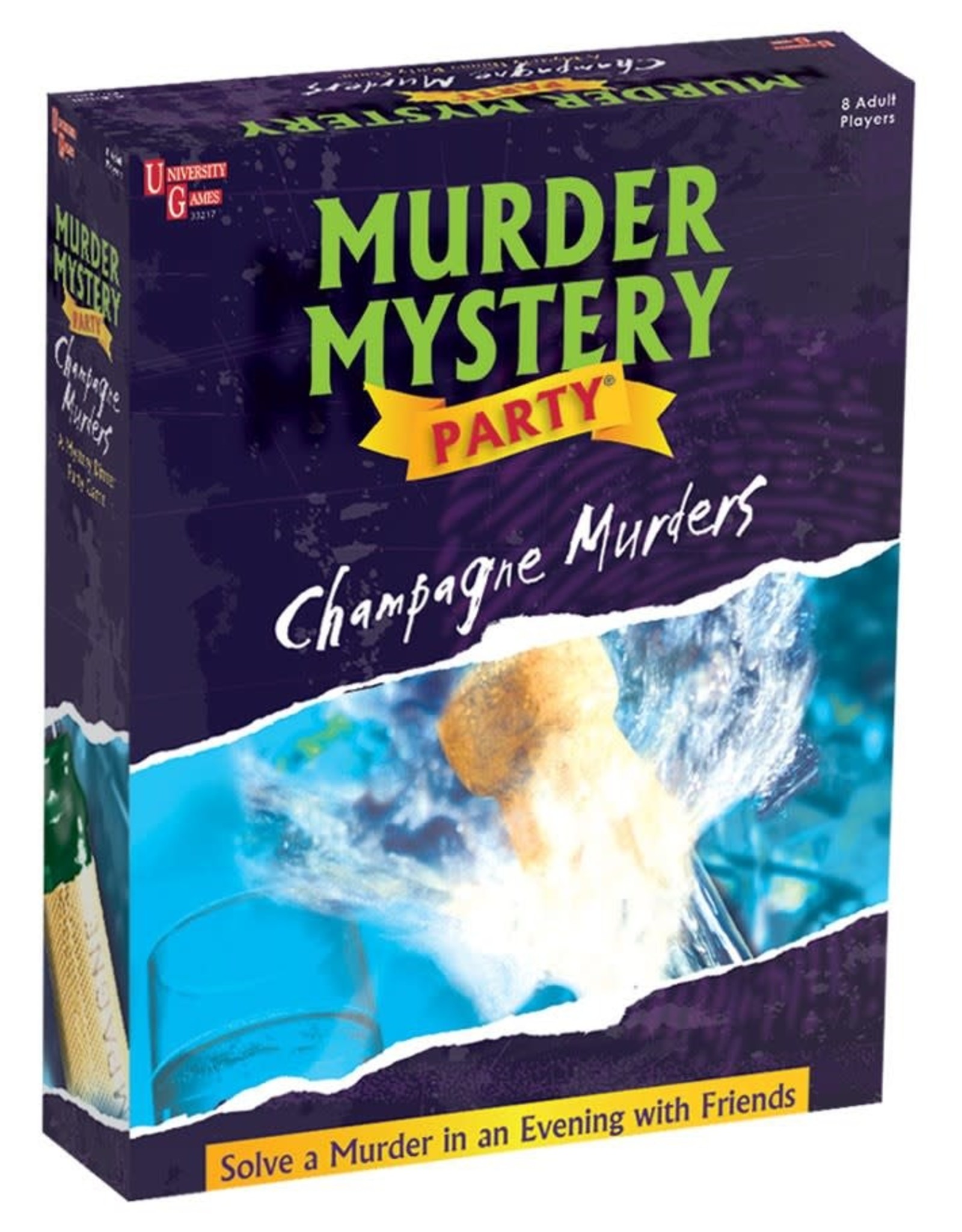 University Games Murder Mystery: Champagne Murders