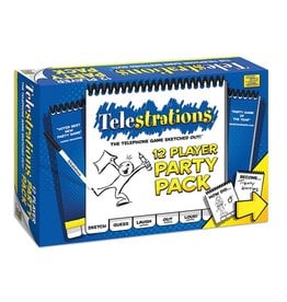 USAopoly Telestrations 12 Player Party Pack