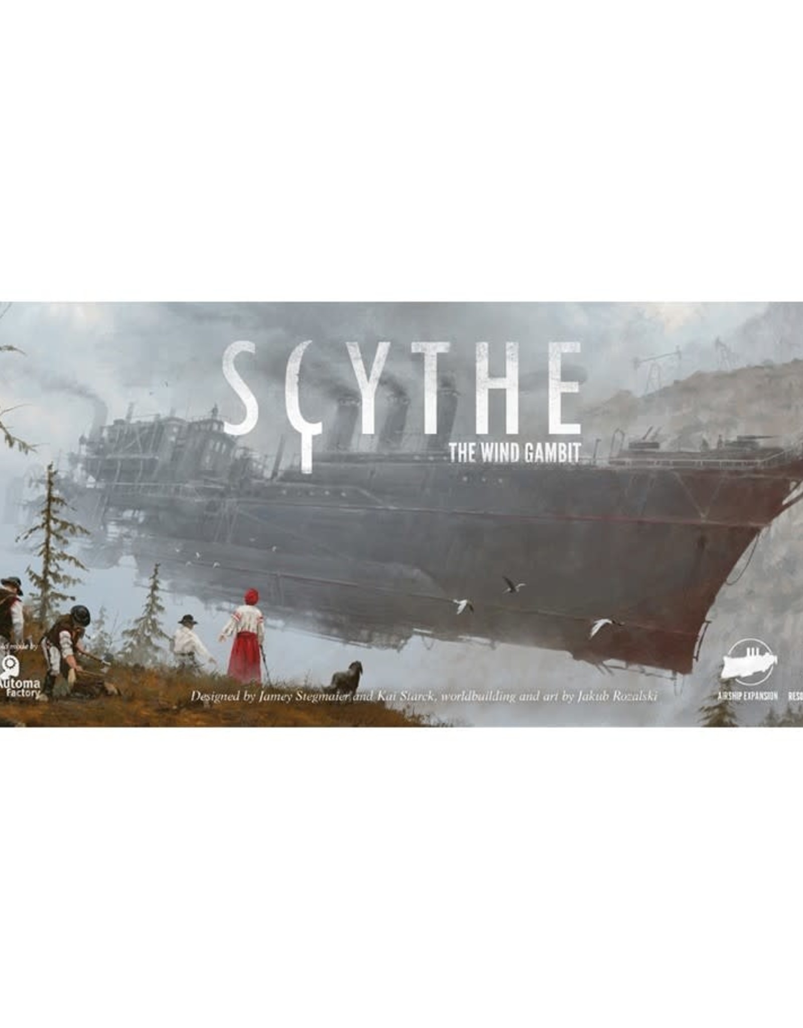 Stonemaier Games Scythe The Wind Gambit Expansion