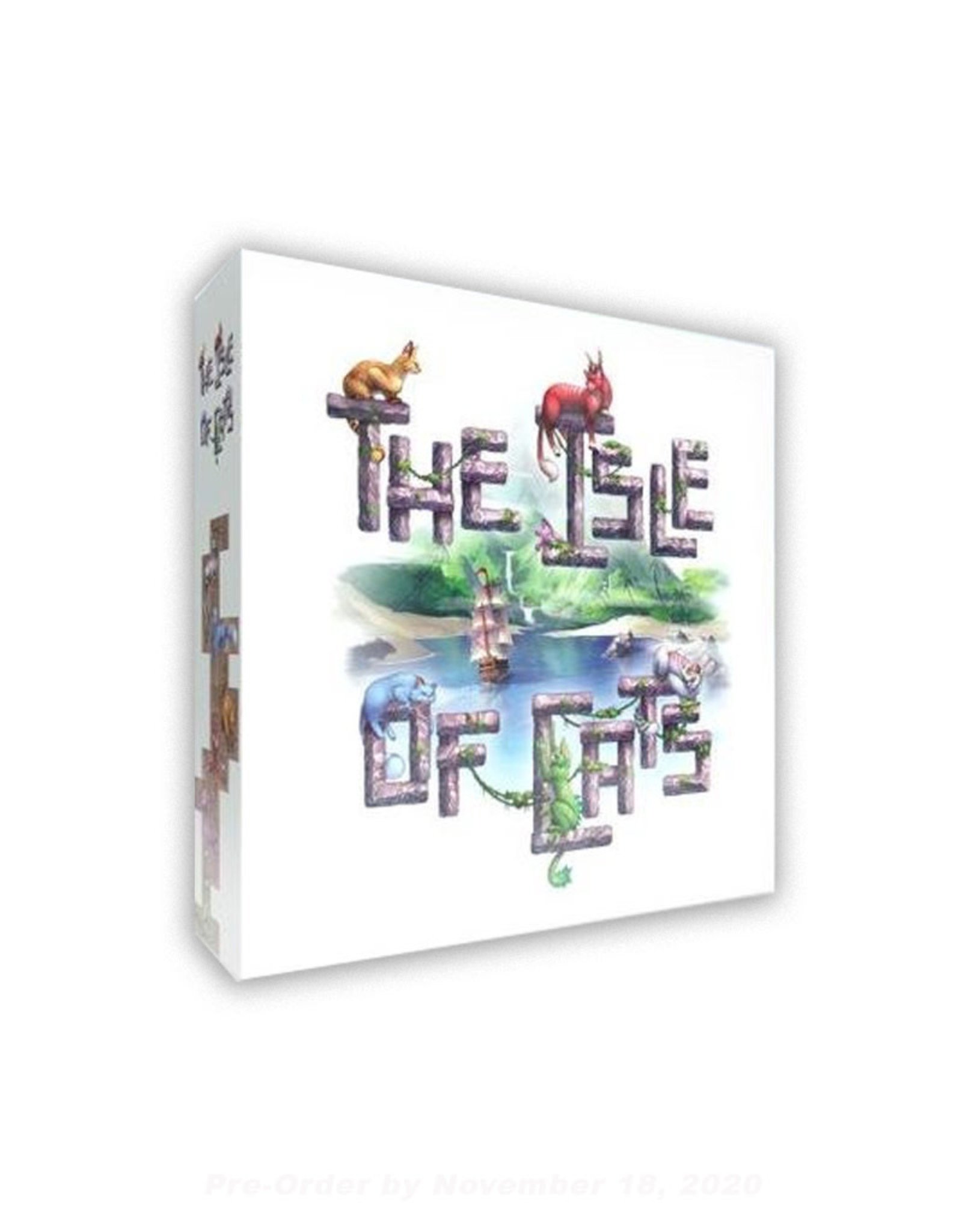 City of Games The Isle of Cats