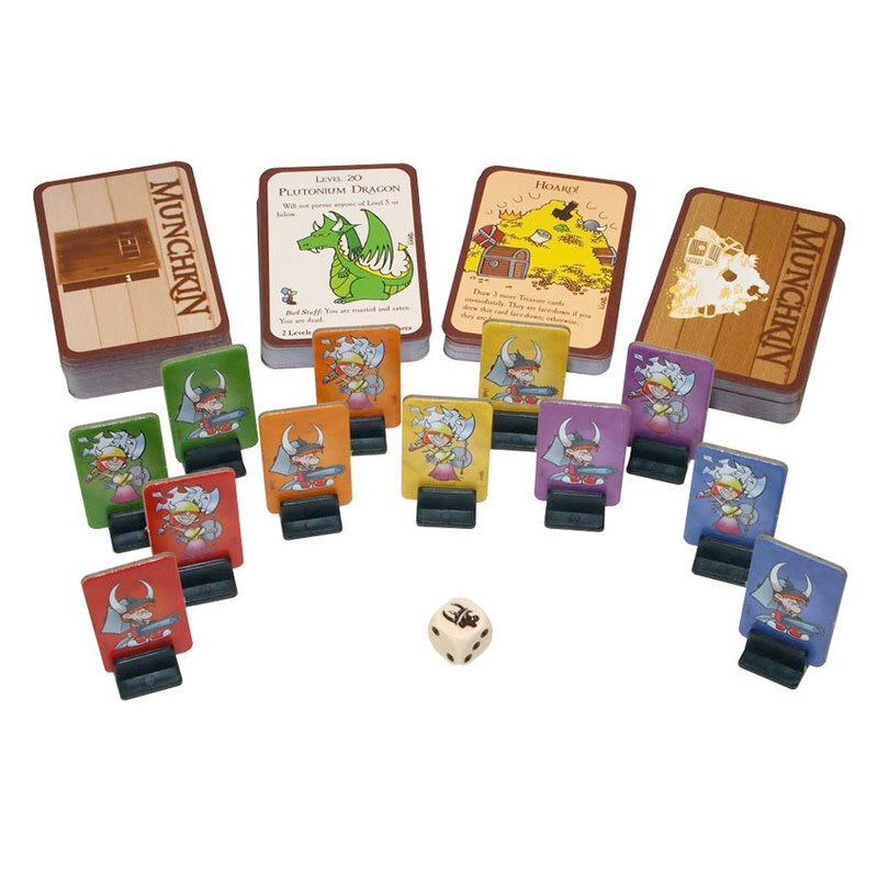 Steve Jackson Games Munchkin Deluxe