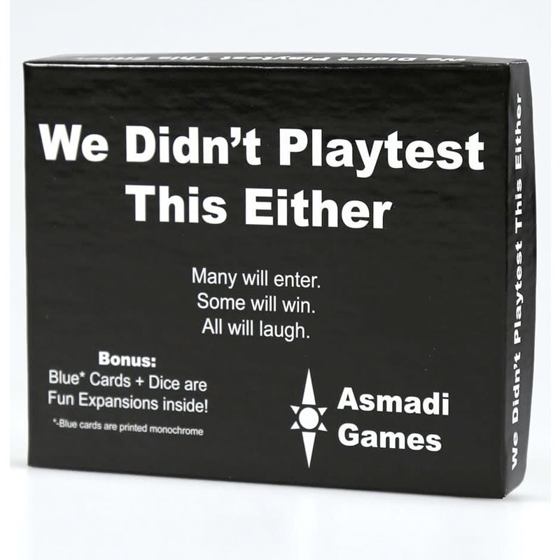 Asmadi Games We Didn't Playtest This Either