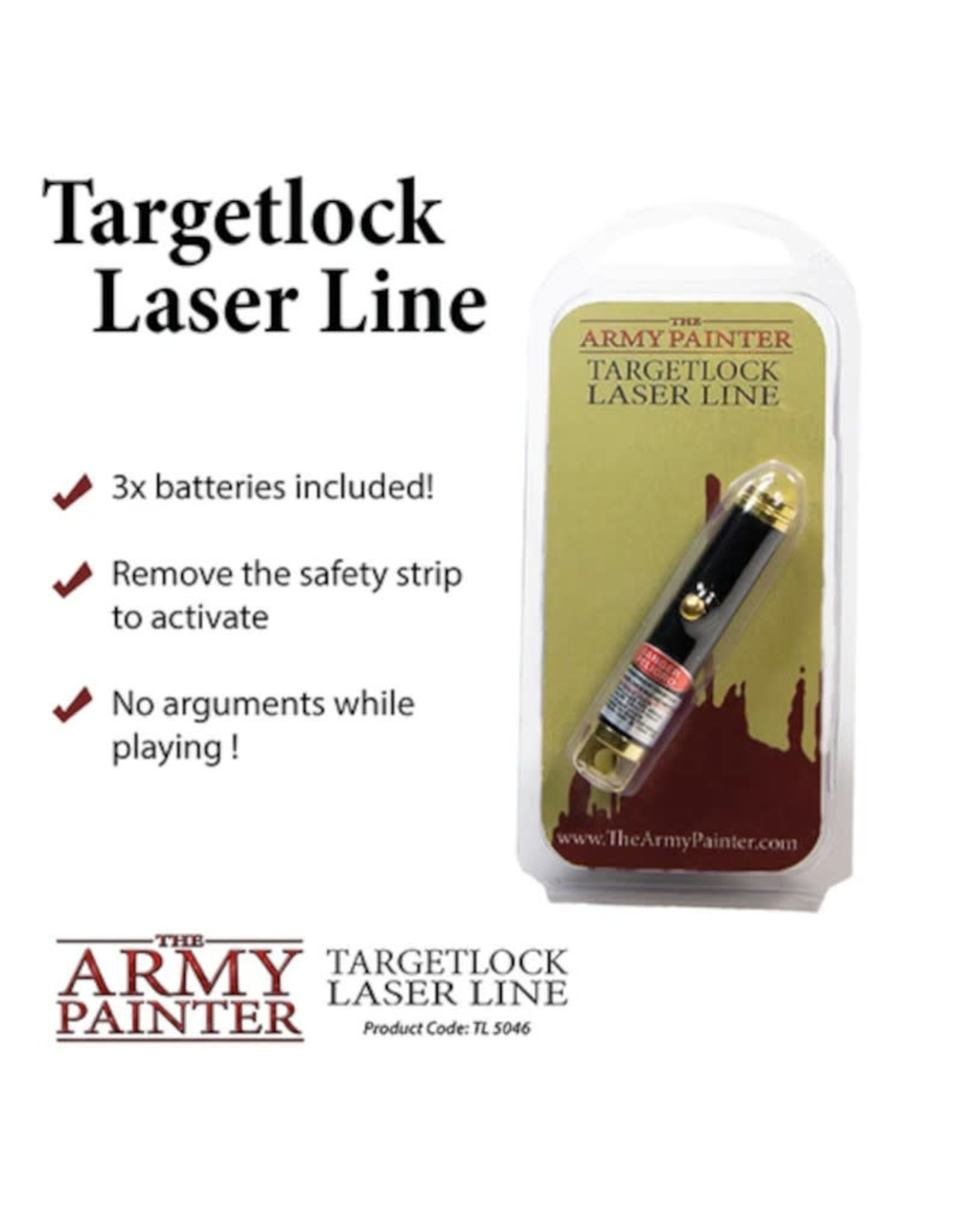 Tools: Target Lock Laser Line