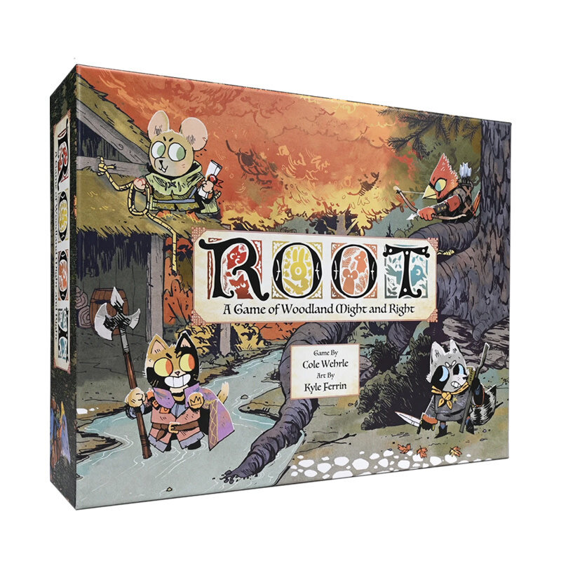 Leder Games Root