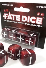 Evil Hat Productions Fate Dice: Infernal (4)