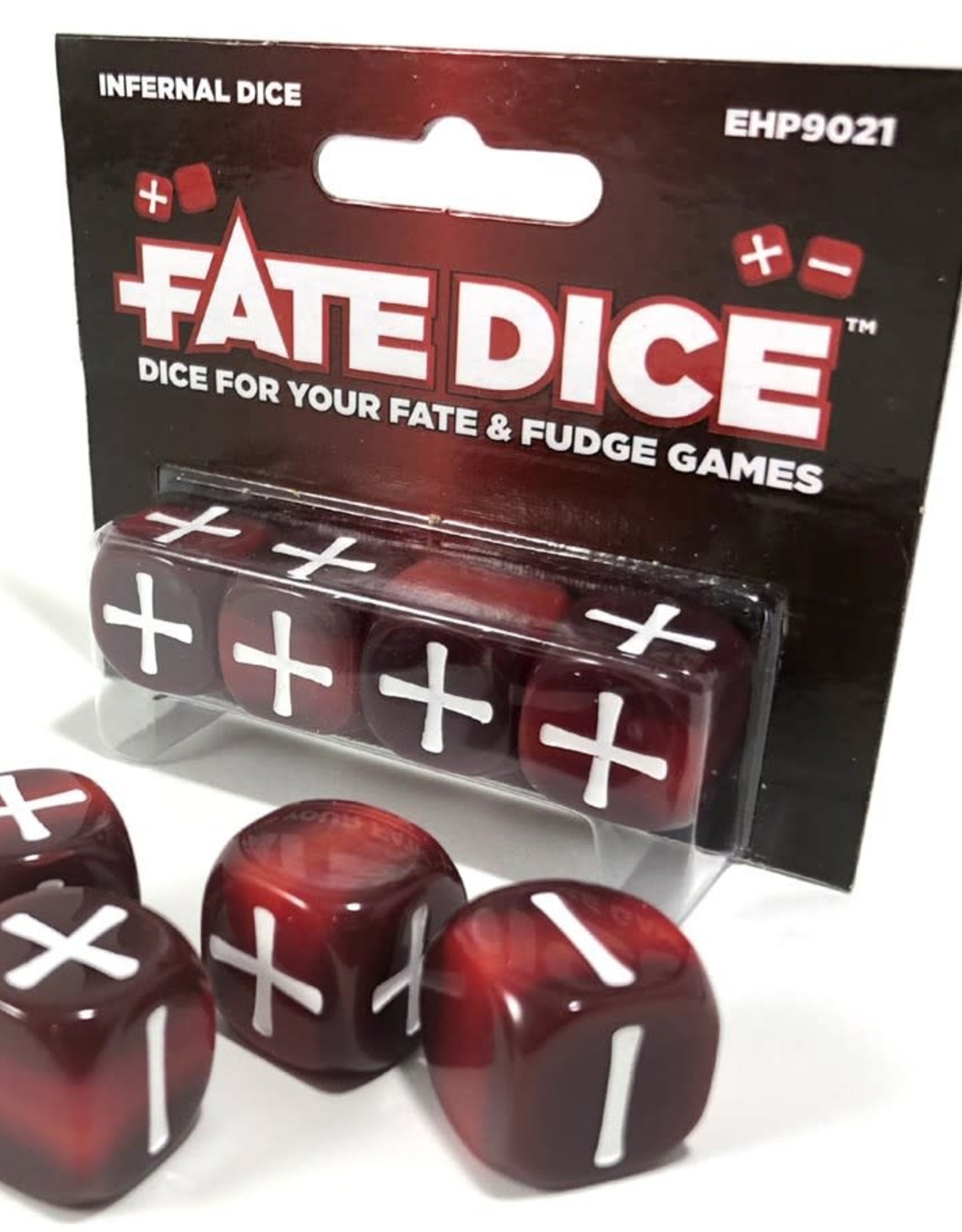 Evil Hat Productions Fate Dice: Infernal (4)