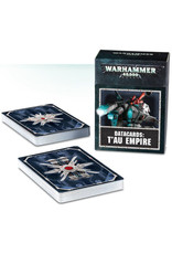 Games Workshop Warhammer 40K Datacards Tau Empire (8th Edition)