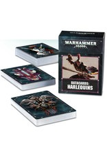 Games Workshop Warhammer 40K Datacards Harlequins (8th Edition)