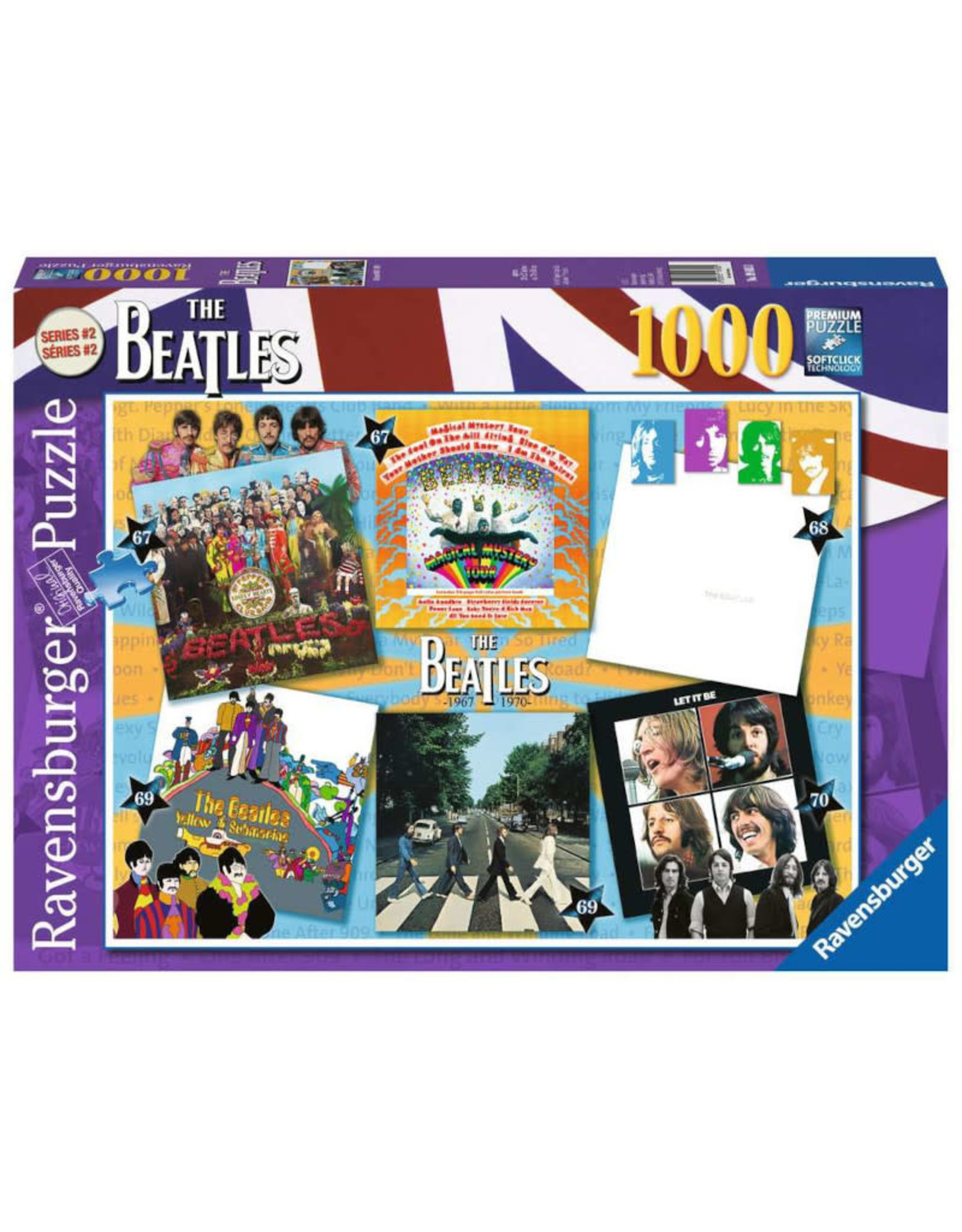 Ravensburger Beatles Albums 1967-70 Puzzle (1000 PCS)