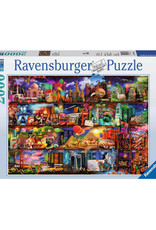Ravensburger World of Books Puzzle (2000 PCS)