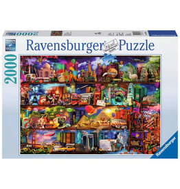 Ravensburger World of Books Puzzle (2000 PCS)