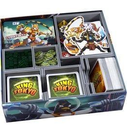 Folded Space Box Insert: King of Tokyo or New York & Expansions