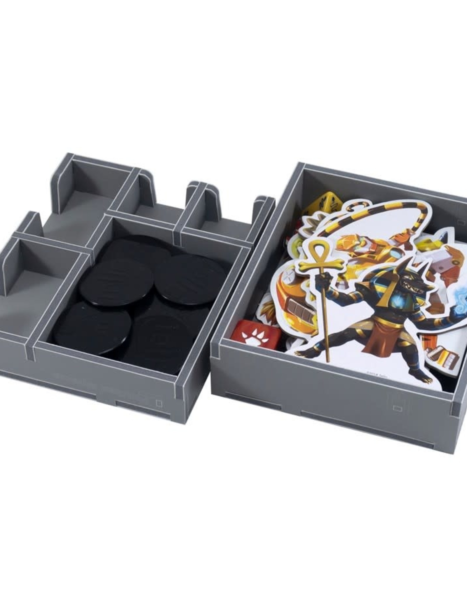 Folded Space Box Insert: King of Tokyo or New York & Expansions