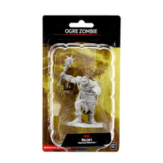 Wizkids D&D Unpainted Minis: Ogre Zombie