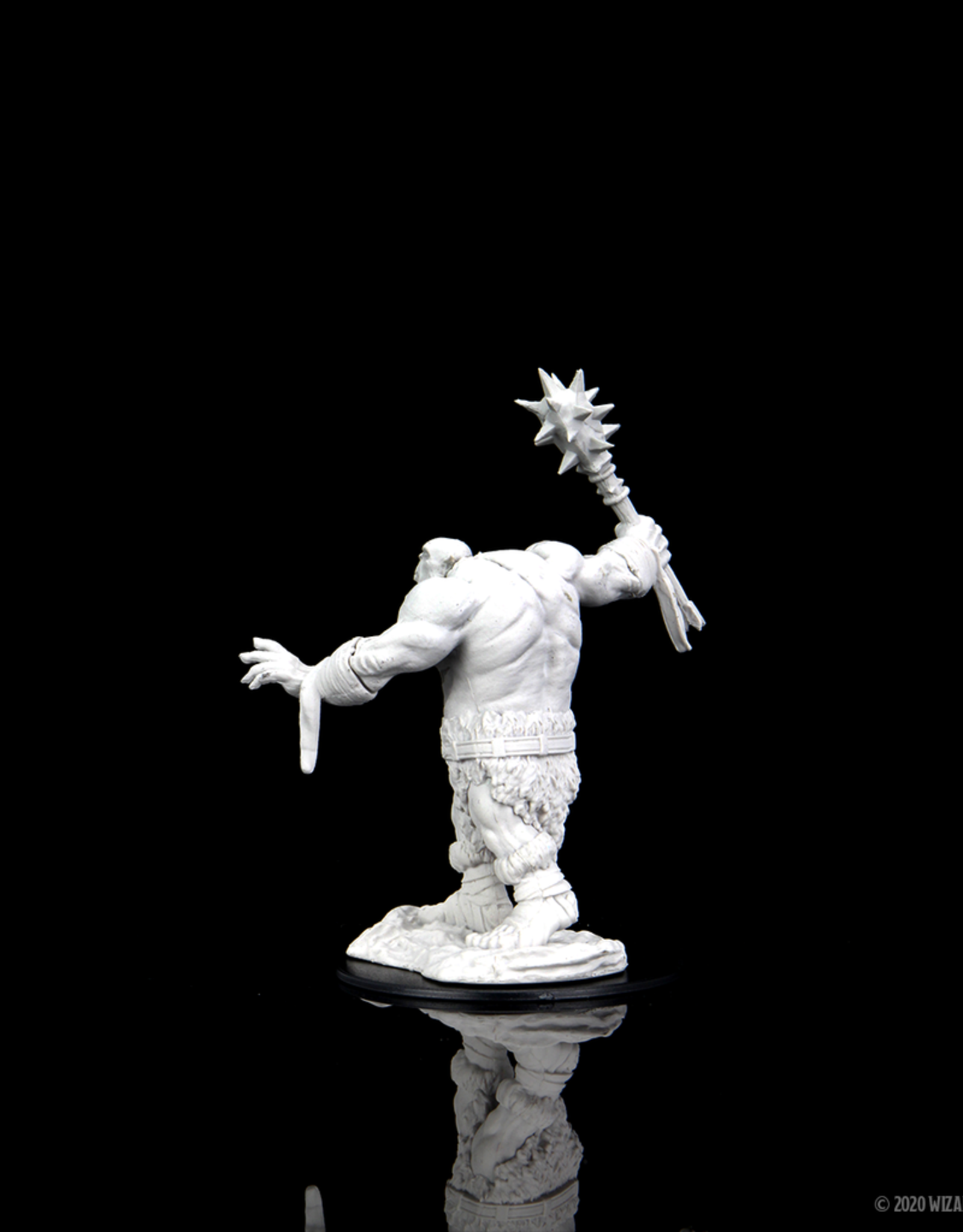 Wizkids D&D Unpainted Minis: Ogre Zombie