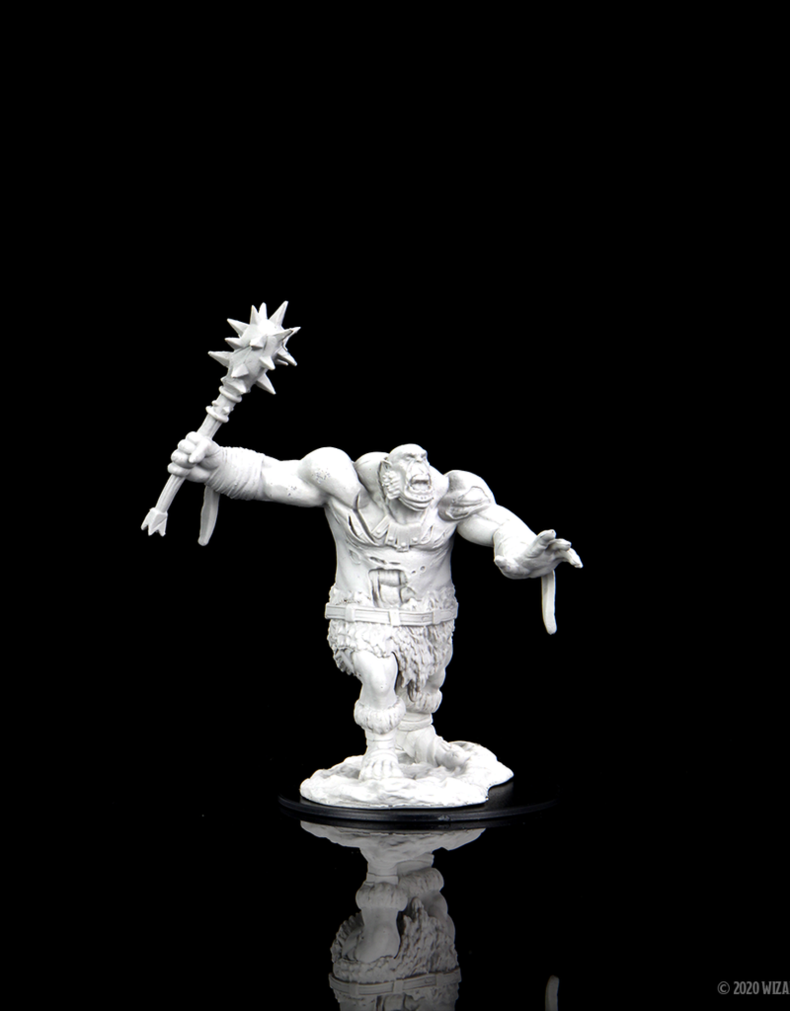 Wizkids D&D Unpainted Minis: Ogre Zombie