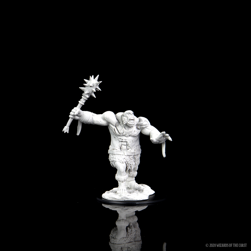 Wizkids D&D Unpainted Minis: Ogre Zombie