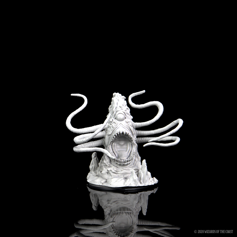 Wizkids D&D Unpainted Minis: Roper