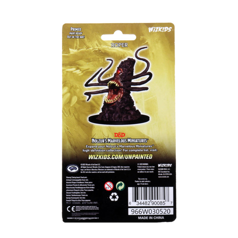 Wizkids D&D Unpainted Minis: Roper