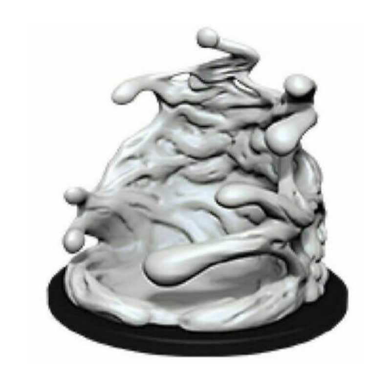 Wizkids D&D Unpainted Minis: Black Pudding