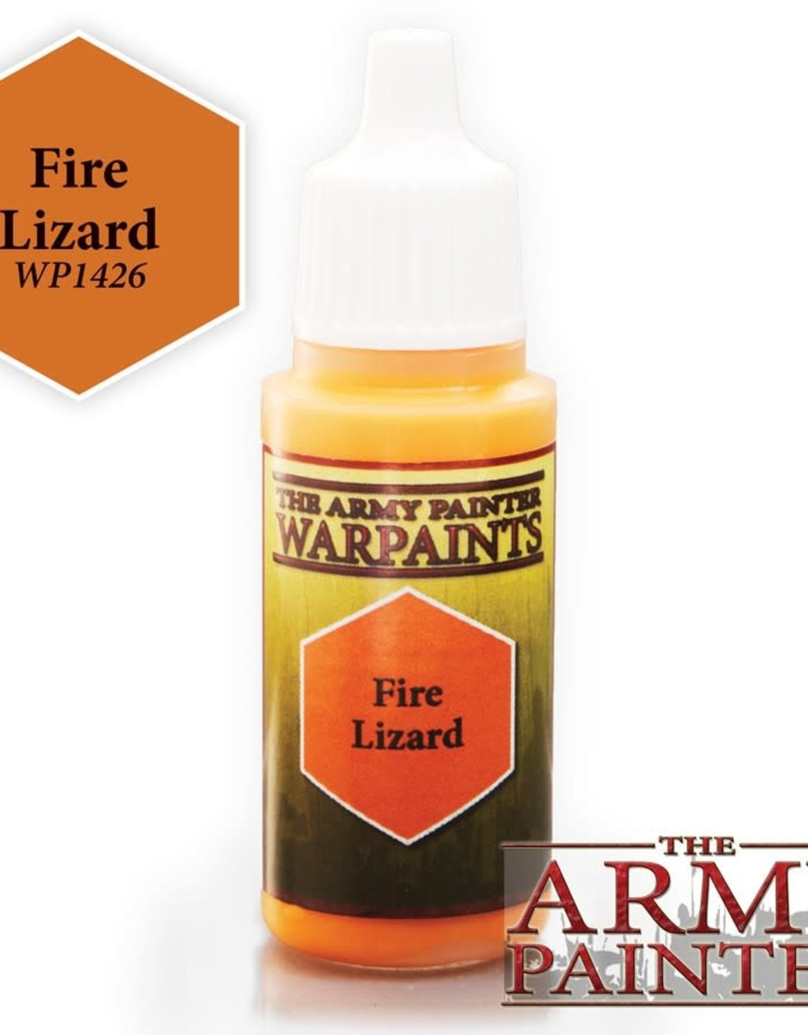 Warpaints: Fire Lizard