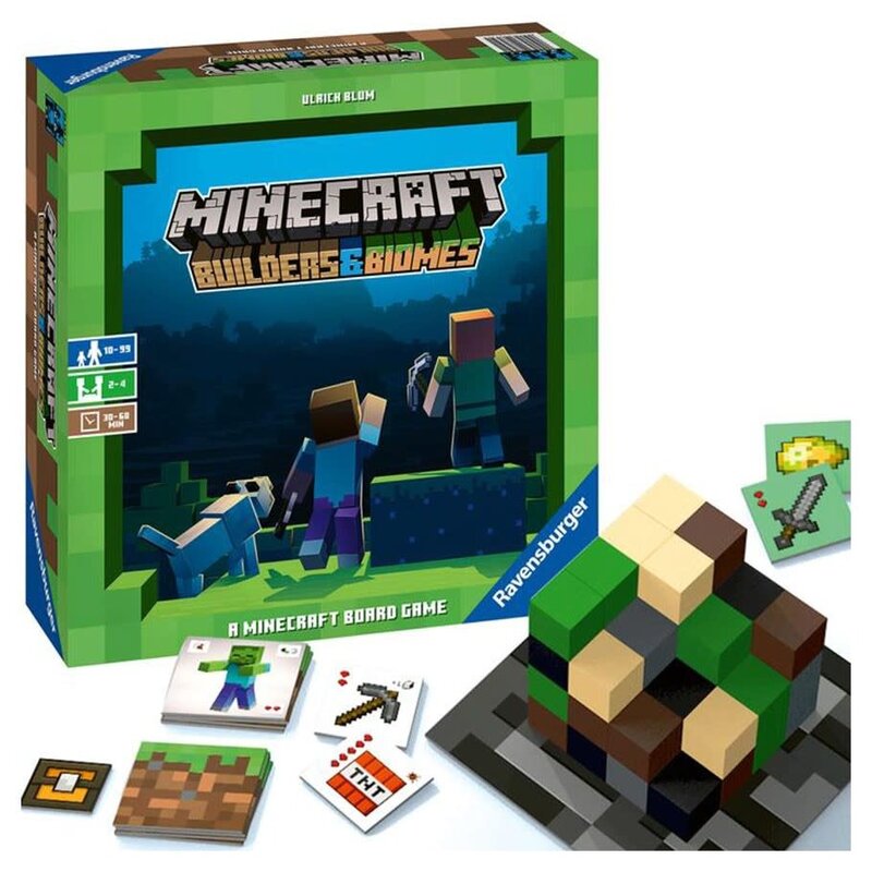 Ravensburger Minecraft: Builders and Biomes