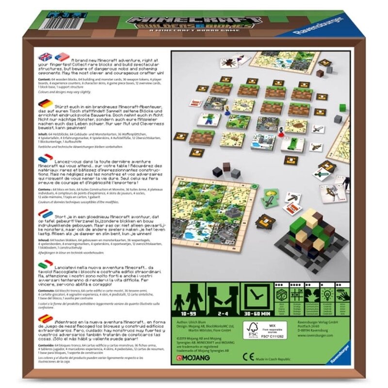 Ravensburger Minecraft: Builders and Biomes