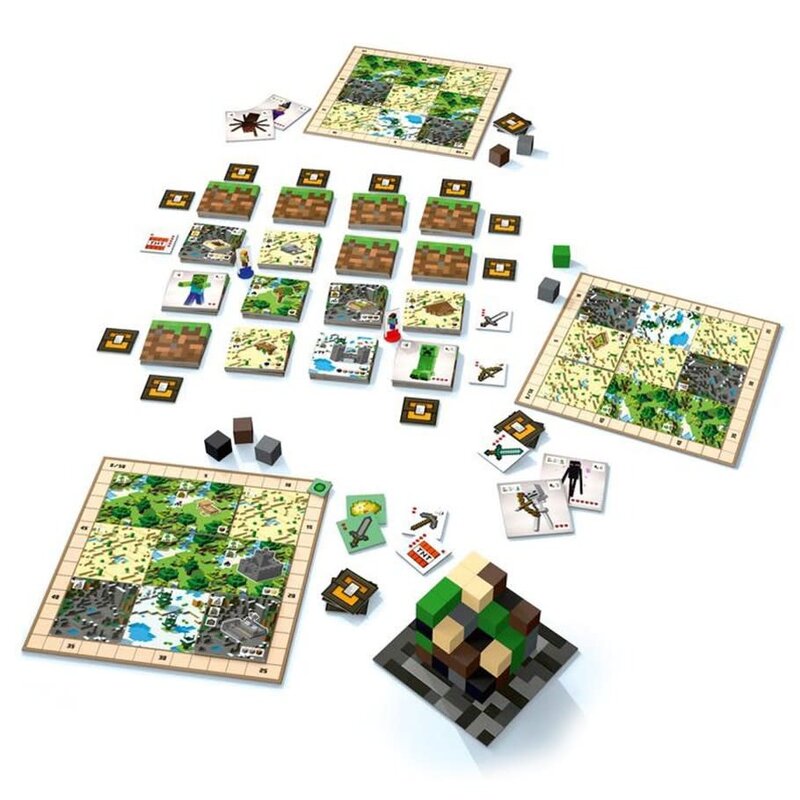 Ravensburger Minecraft: Builders and Biomes