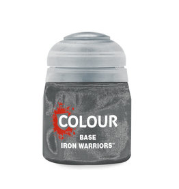 Citadel Base Paint: Iron Warriors