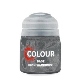 Games Workshop Base Paint: Iron Warriors