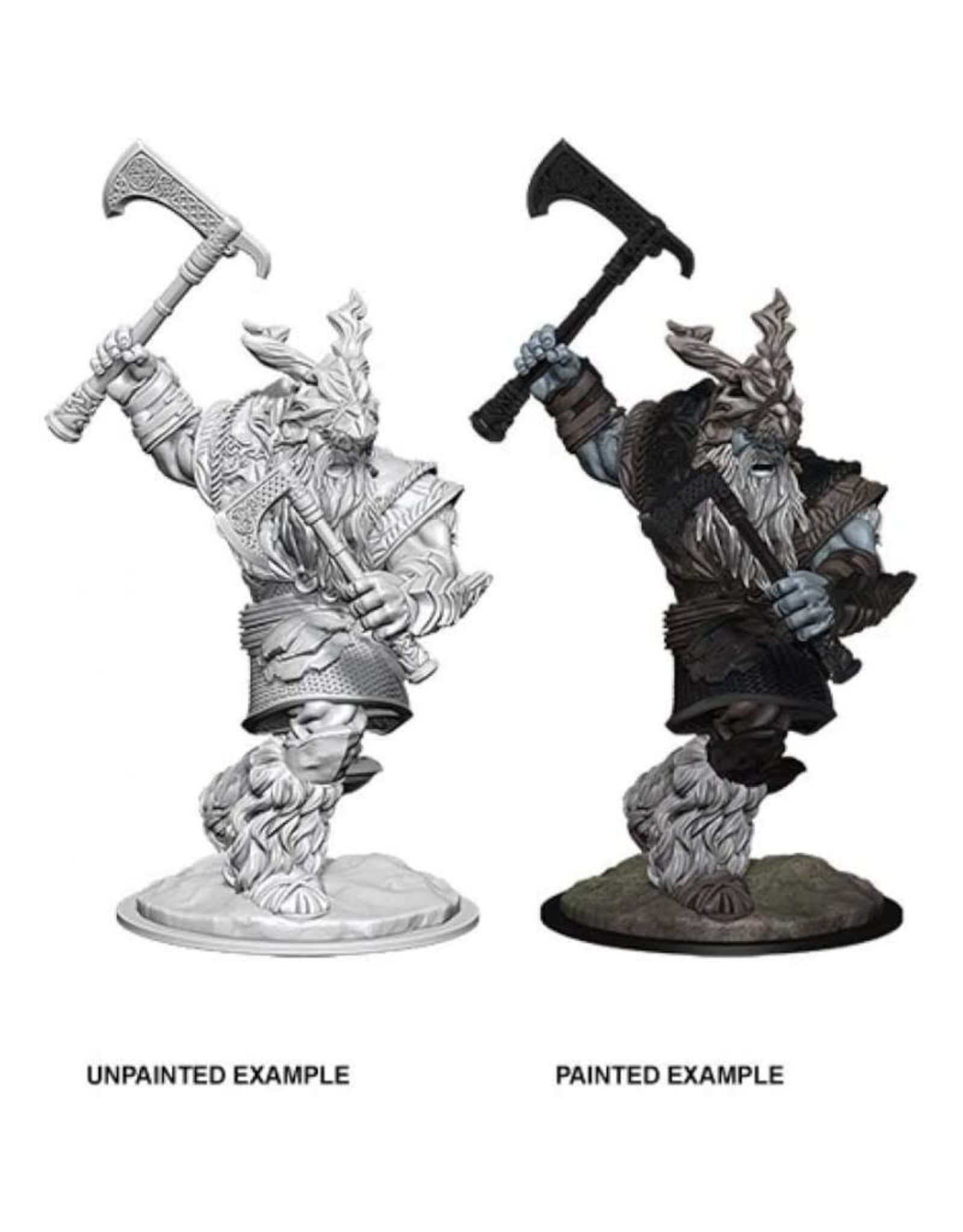 Wizkids D&D Unpainted Minis: Frost Giant - Game Night Games
