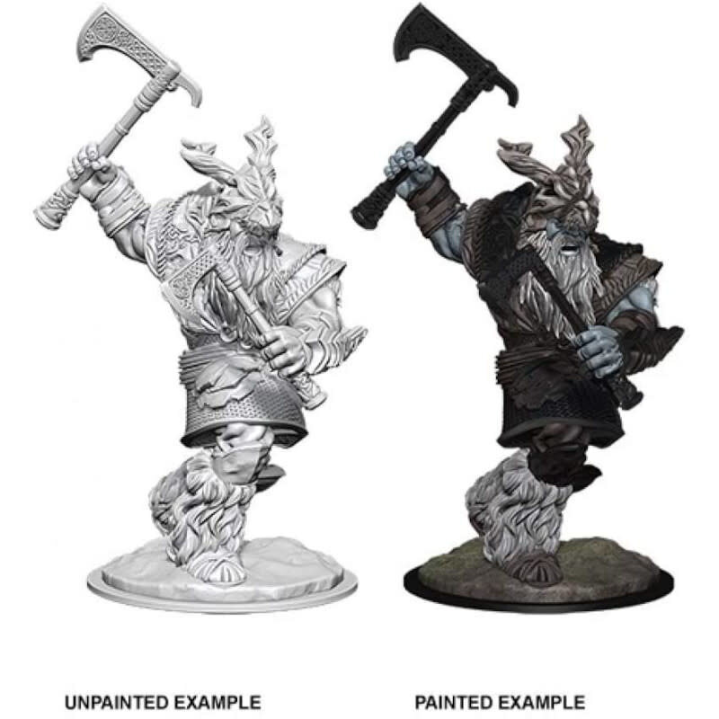 Wizkids D&D Unpainted Minis: Frost Giant