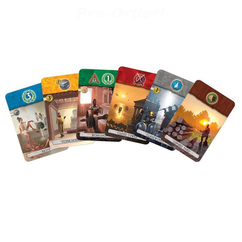 7 Wonders Duel