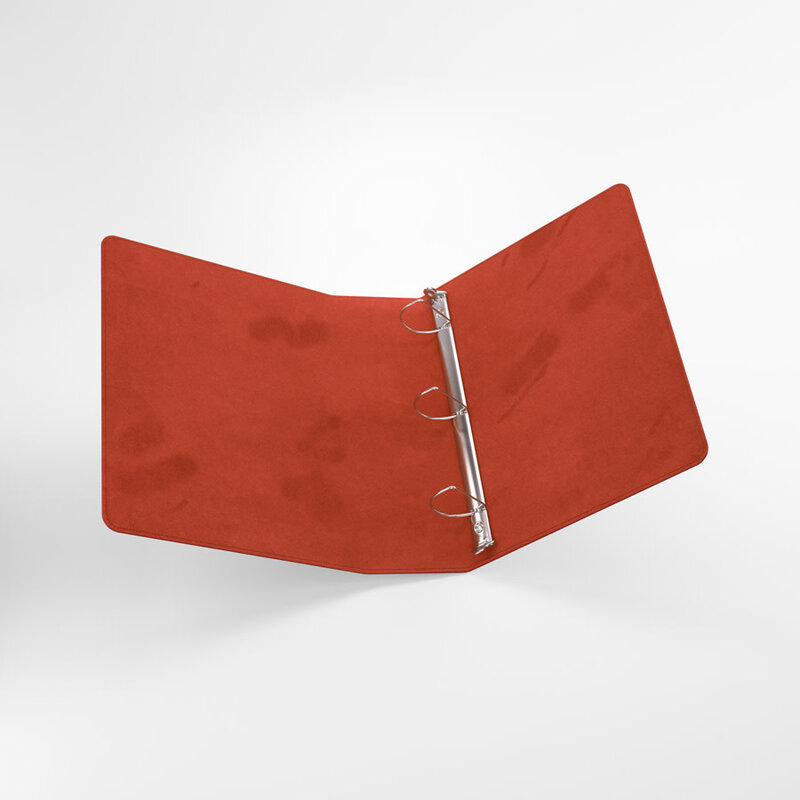 Prime Ring-Binder Red