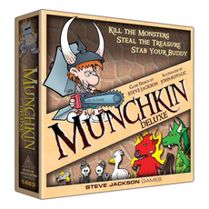 Steve Jackson Games Munchkin Deluxe