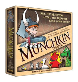 Steve Jackson Games Munchkin Deluxe