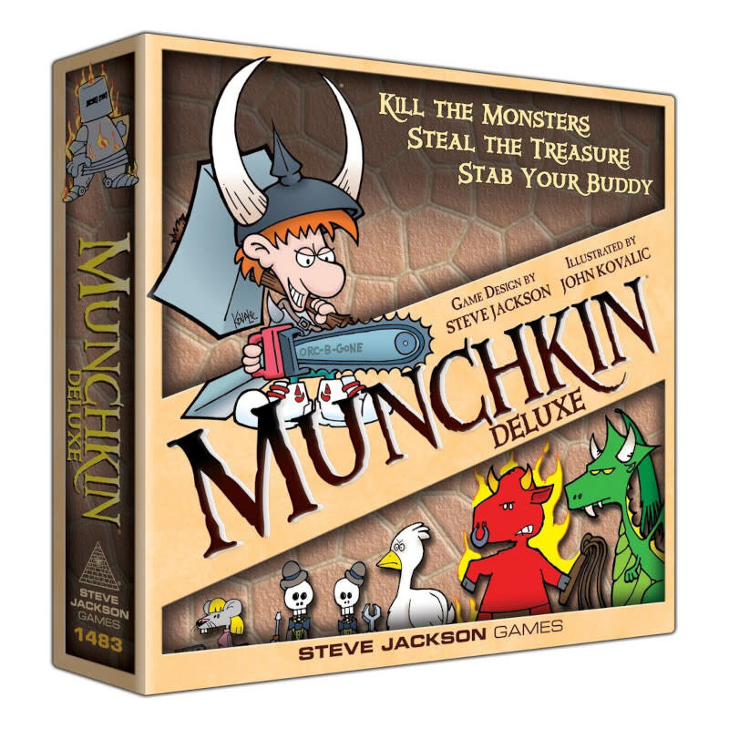 Steve Jackson Games Munchkin Deluxe