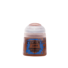 Citadel Layer Paint: Doombull Brown