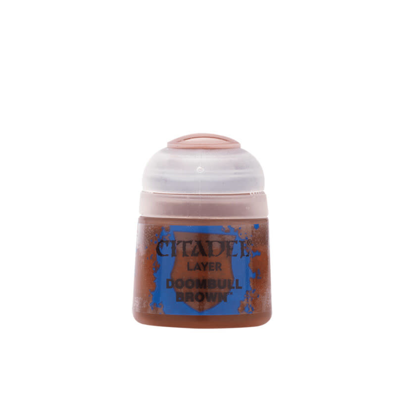 Citadel Layer Paint: Doombull Brown