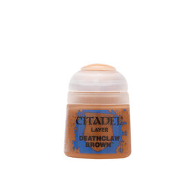 Citadel Layer Paint: Deathclaw Brown.