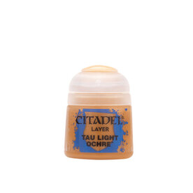 Citadel Layer Paint: Tau Light Ochre.
