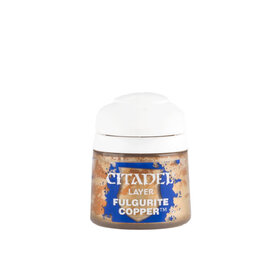 Citadel Layer Paint: Fulgurite Copper.
