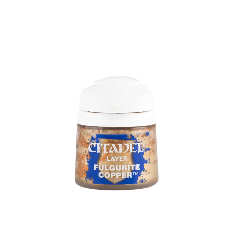 Citadel Layer Paint: Fulgurite Copper.