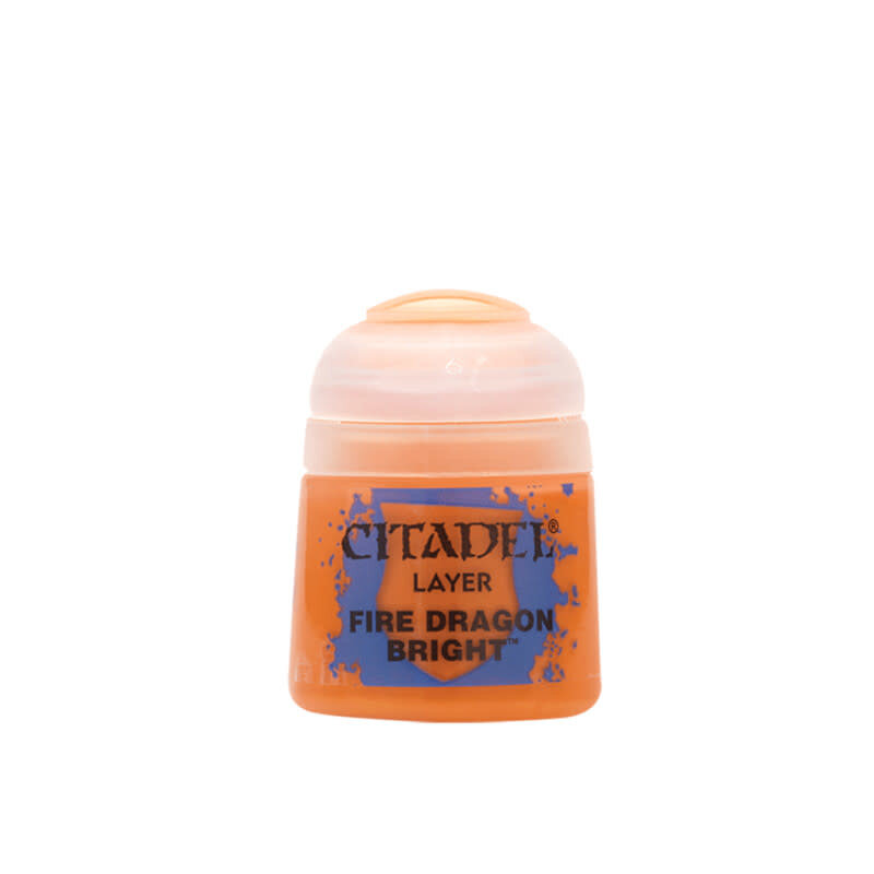 Citadel Layer Paint: Fire Dragon Bright